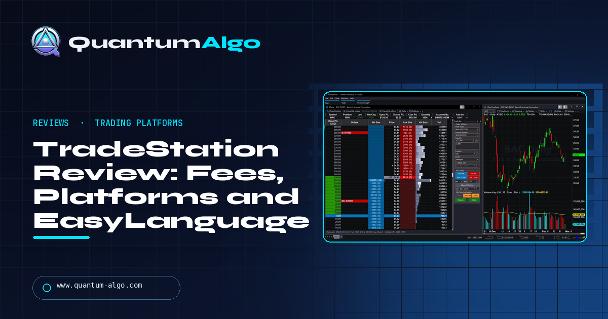TradeStation Review: Fees, Platforms, EasyLanguage, Pros and Cons — Quantum Algo guide