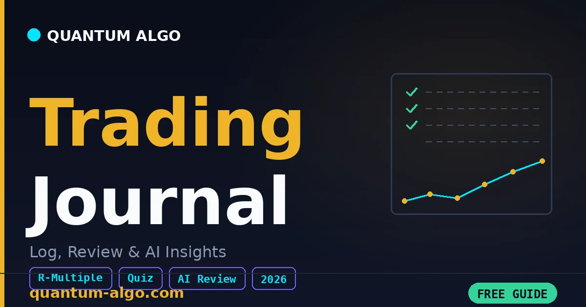 Trading Journal: Complete Guide with AI Insights 2026
