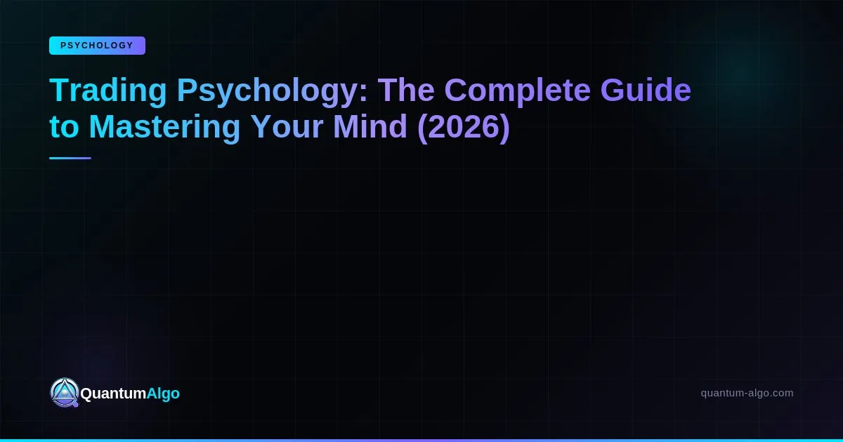 Trading Psychology Complete Guide — Blog