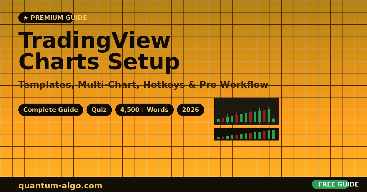 TradingView Charts Setup & Customization Guide 2026 — Premium Guide