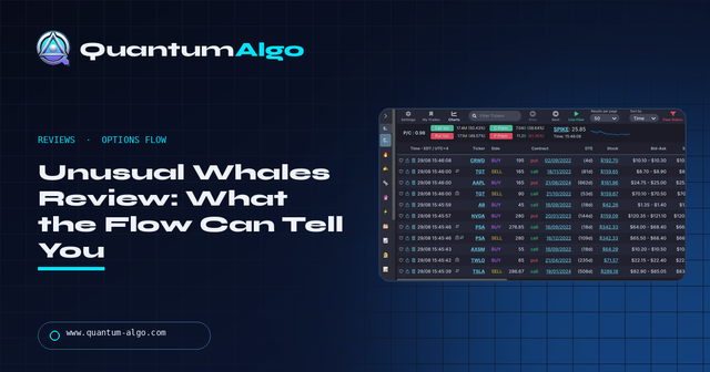 Unusual Whales Review: Options Flow, Dark Pools and Congress Trades — What the Data Can and Can't Tell You — Premium Guide
