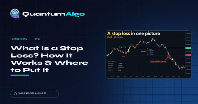 What Is a Stop Loss? How It Works, Where to Put It, and the Order Type That Actually Protects You — Premium Guide