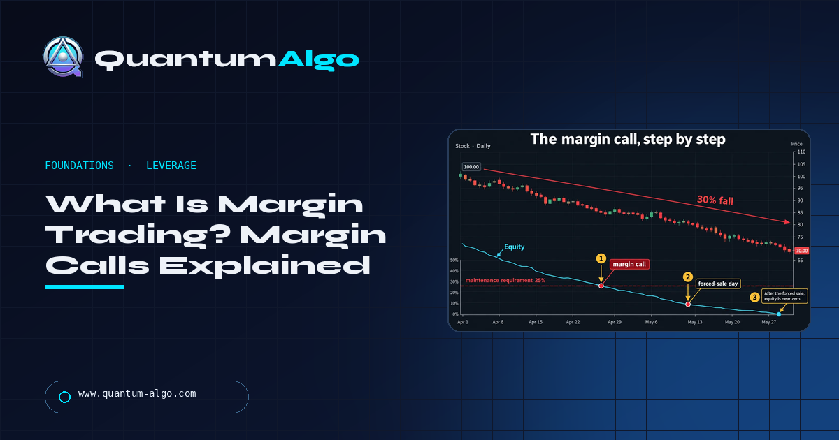What Is Margin Trading? Initial vs Maintenance Margin, Margin Calls and a Calculator — Quantum Algo guide