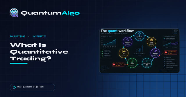 What Is Quantitative Trading? Rules, Data and Who Actually Does It — Premium Guide