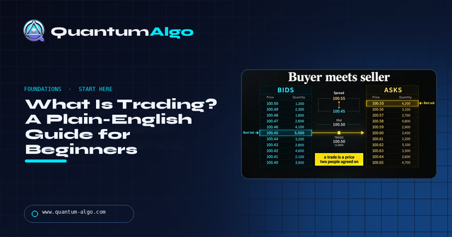 What Is Trading? How Markets, Trades and Traders Actually Work — Premium Guide