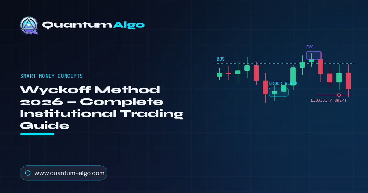 Wyckoff Method: The Complete Institutional Market Methodology Guide