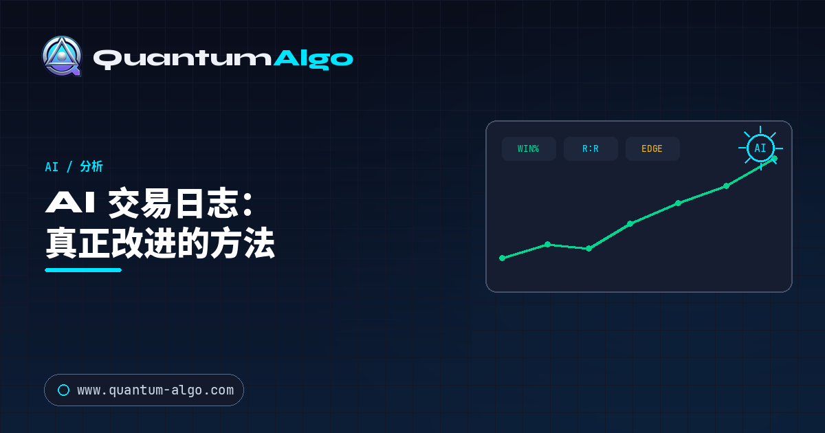 AI 交易日志:如何真正改进