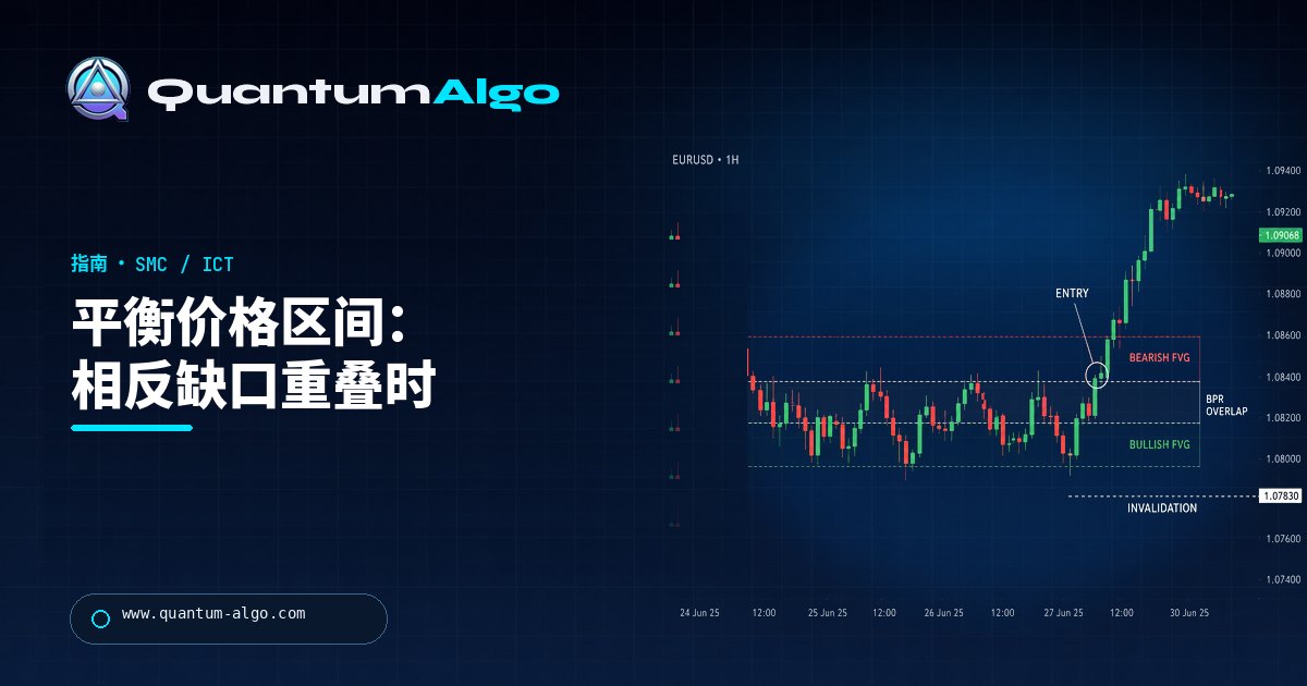 什么是交易中的平衡价格区间(BPR)?—— Quantum Algo 交易指南