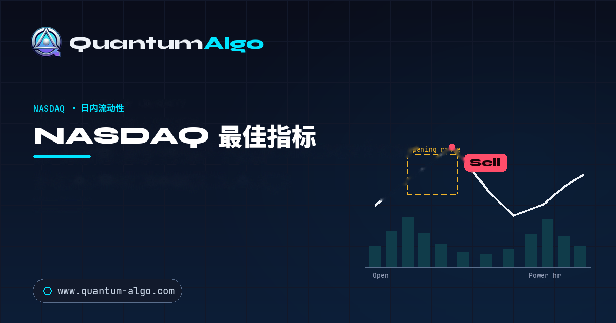 NASDAQ(US100)最佳指标——Quantum Algo