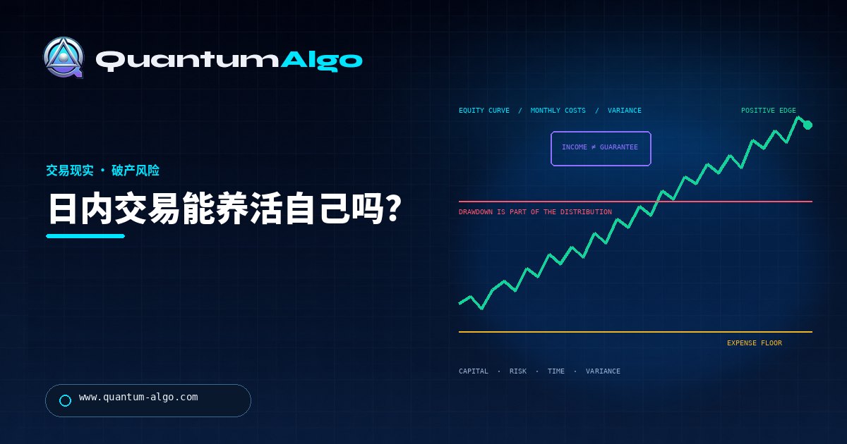 日内交易能养活自己吗?——Quantum Algo 交易指南