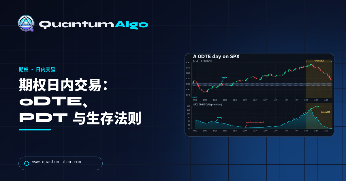 期权日内交易：能不能做、该不该做，以及活下来的人如何做——Quantum Algo 指南