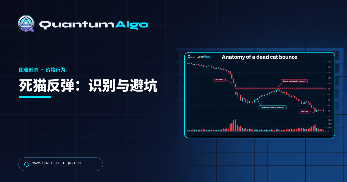 死猫反弹:它是什么、如何识别以及如何避免被套 — Quantum Algo 指南