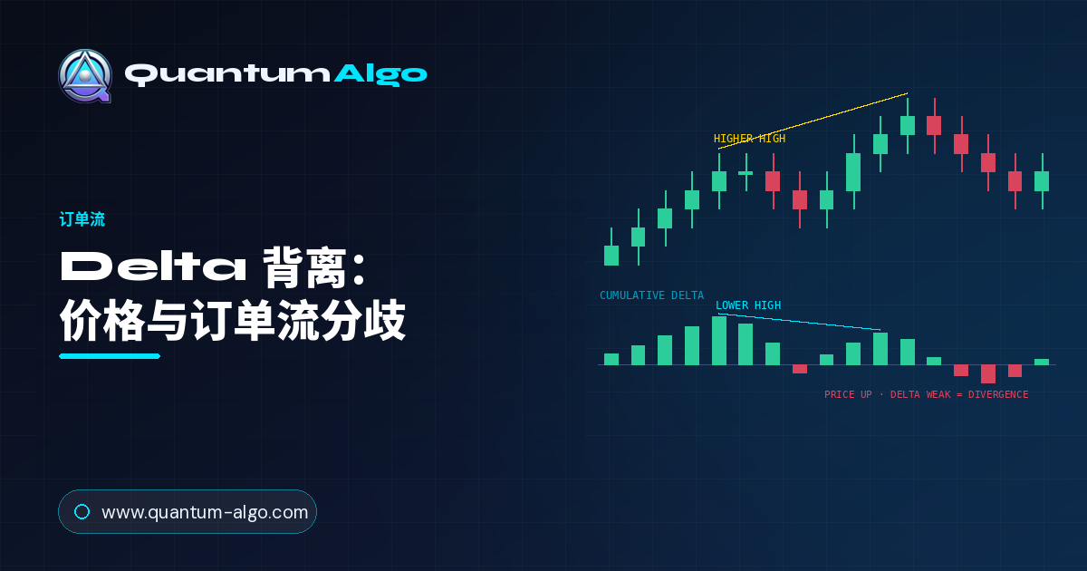 Delta 背离:当价格与订单流出现分歧