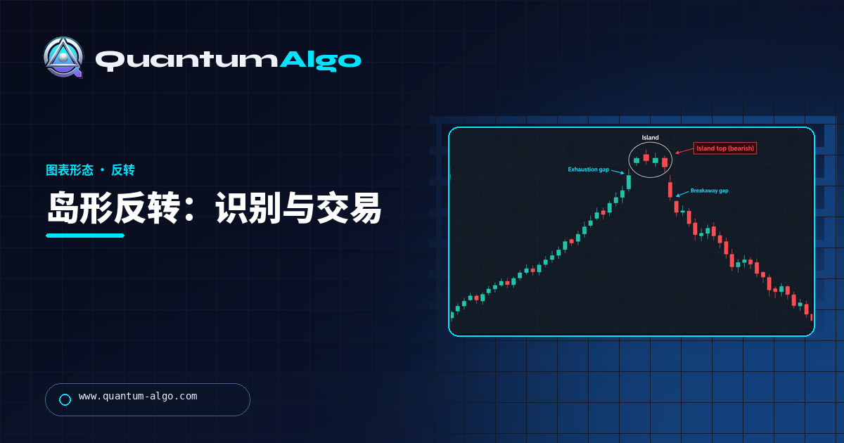 岛形反转形态:如何识别并交易 — Quantum Algo 指南