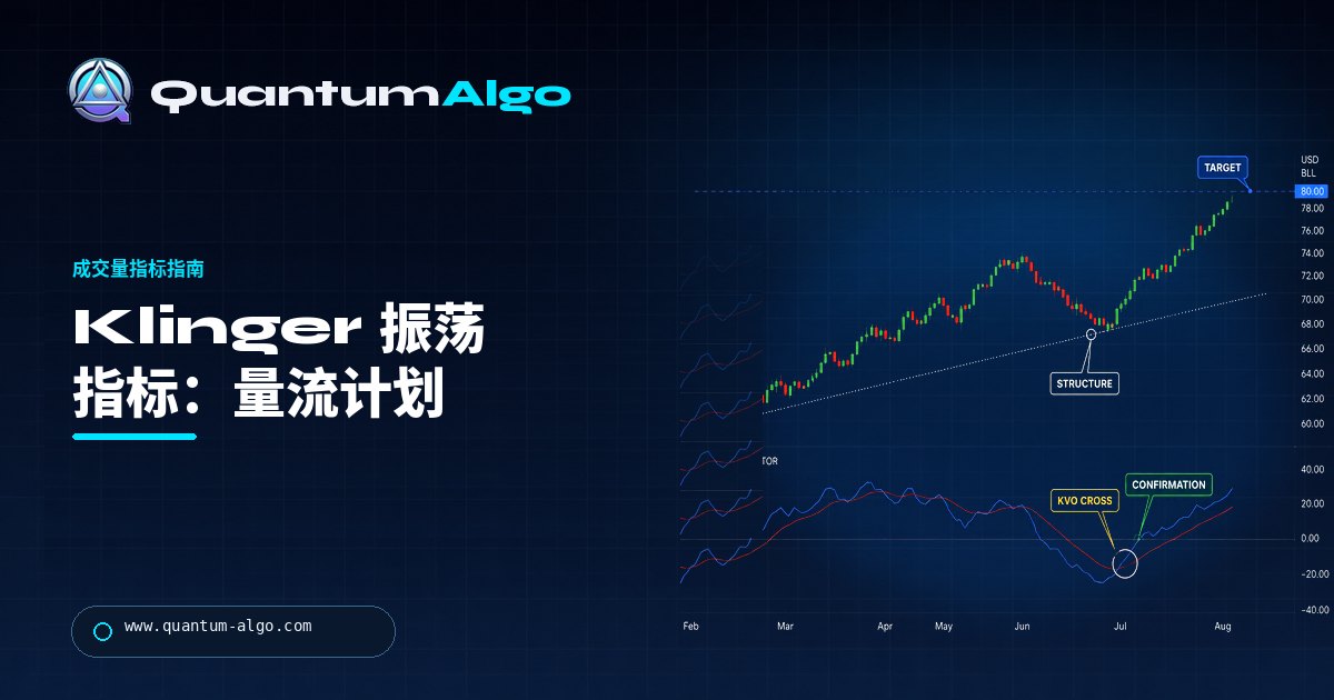 Klinger 振荡指标是什么,以及如何交易?— Quantum Algo 交易指南