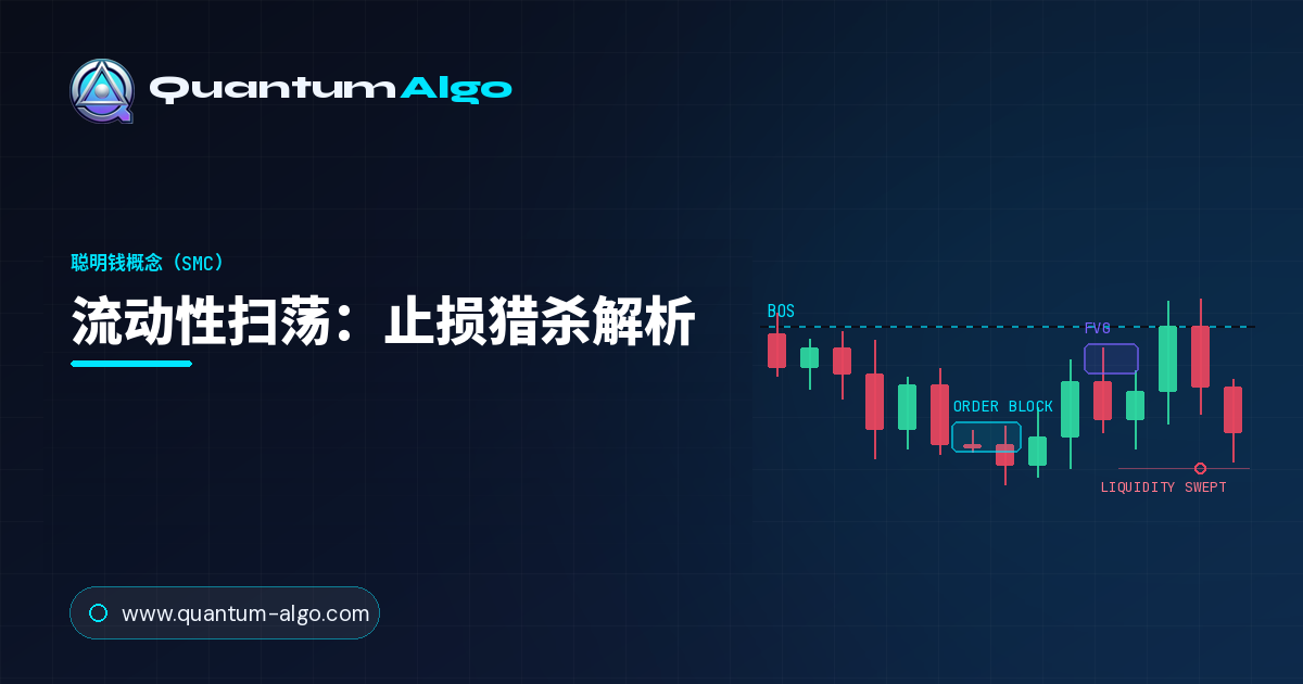 流动性扫荡交易:像机构一样交易止损猎杀