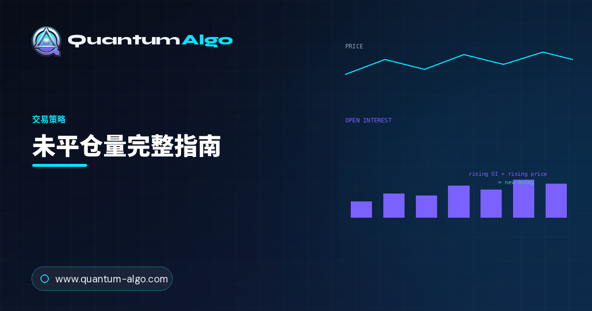 未平仓量解析:读懂承诺,而不只是活跃度