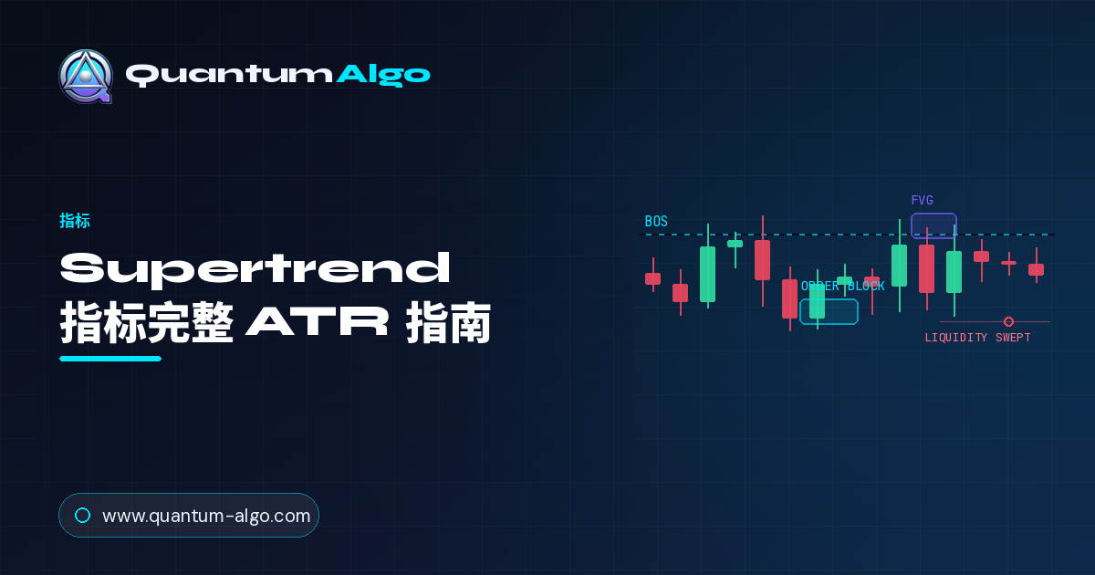 Supertrend 指标：完整 ATR 型趋势跟随指南