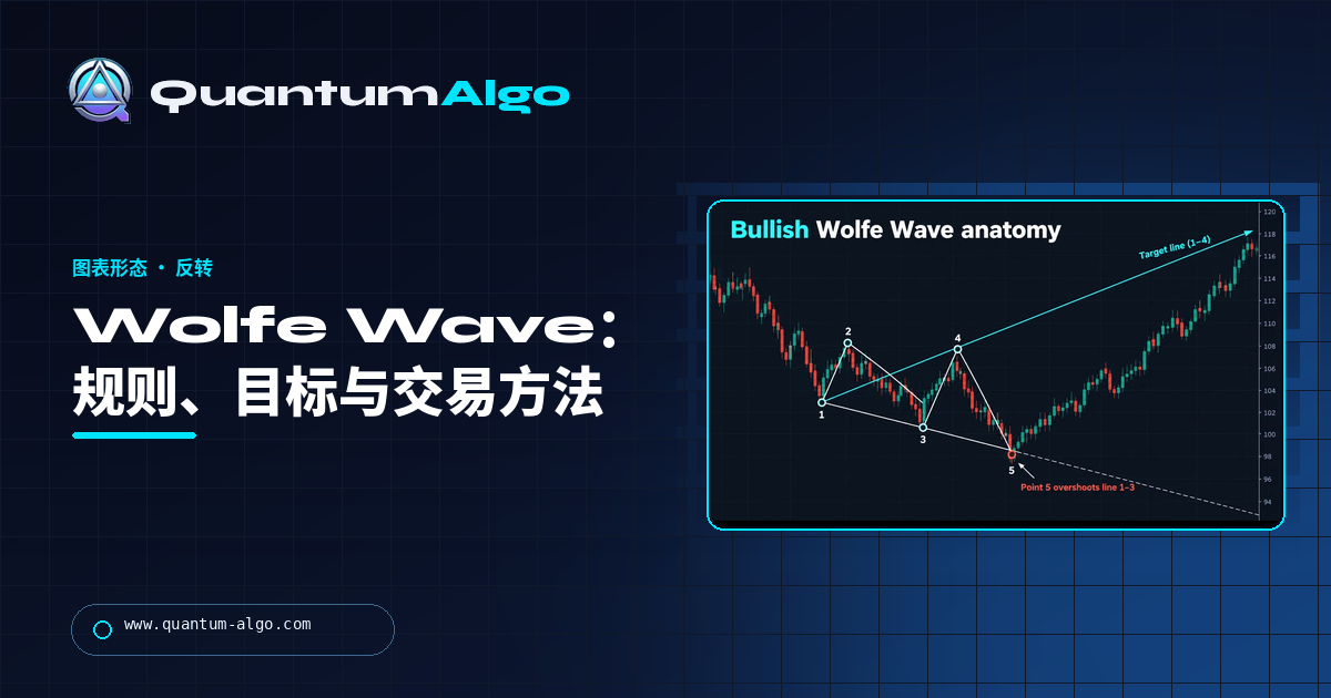 Wolfe Wave 形态:规则、交易方法、目标与可靠性——Quantum Algo 指南
